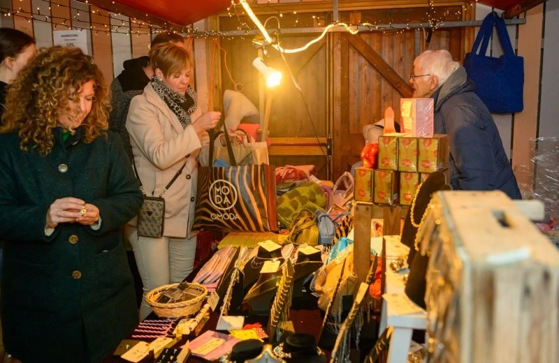 Boerenkerstmarkt