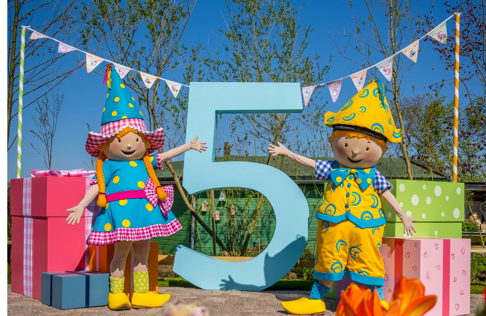 5 jaar avonturenboerderij molenwaard fien en teun