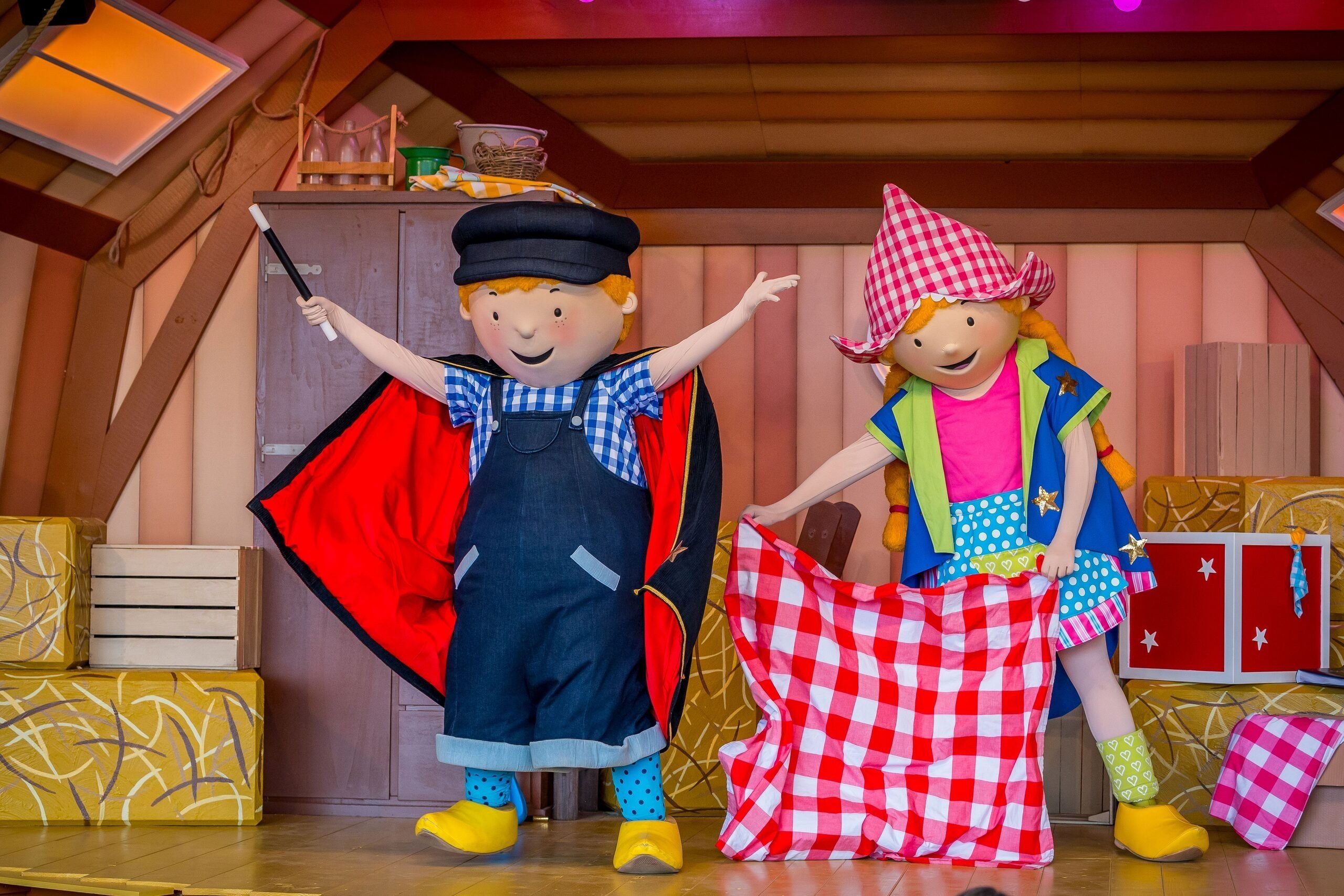 Shows van Fien & Teun