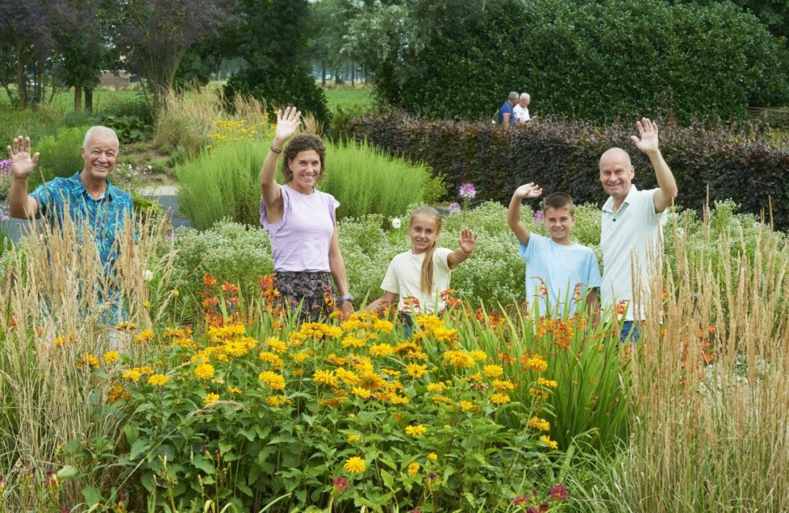 Bloemenpark appeltern 8