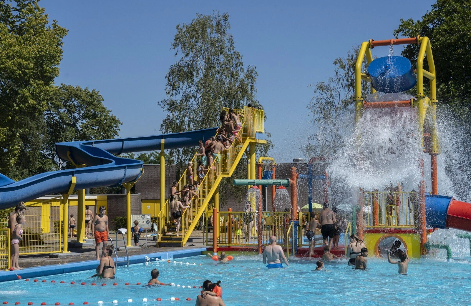 Billybird openluchtzwembad