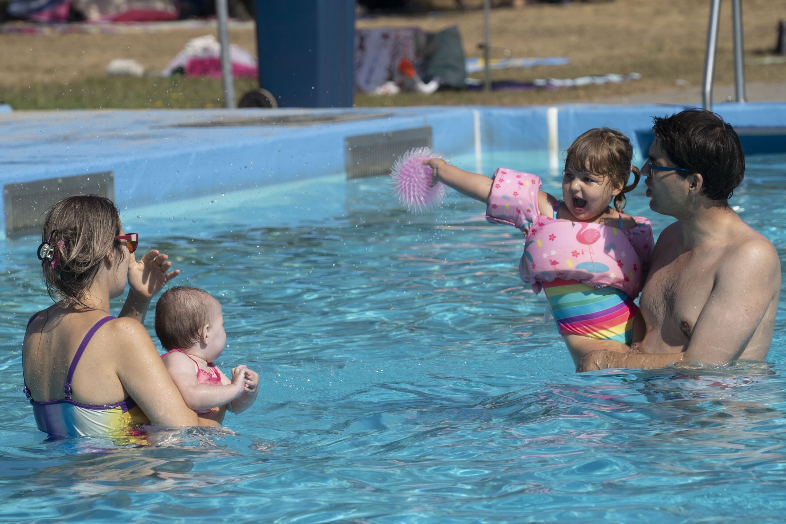 Biillybird openluchtzwembad