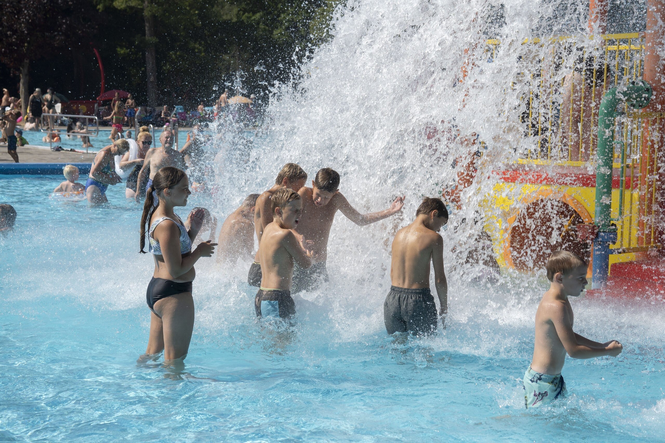 Billybird openluchtzwembad