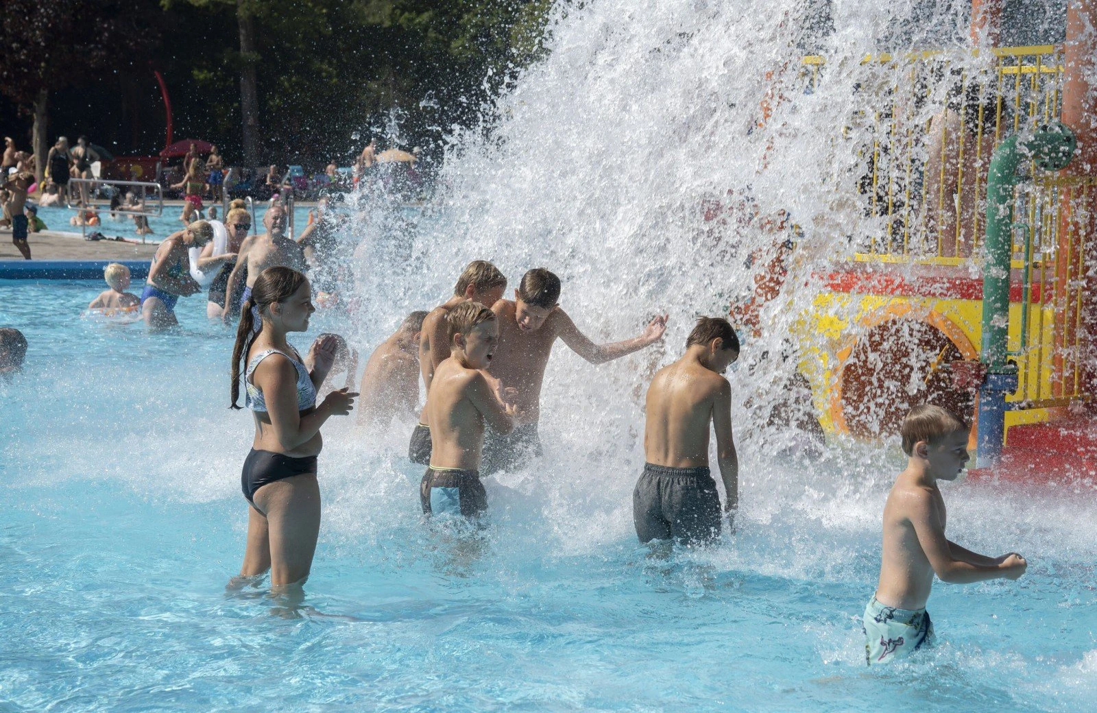 Billybird openluchtzwembad