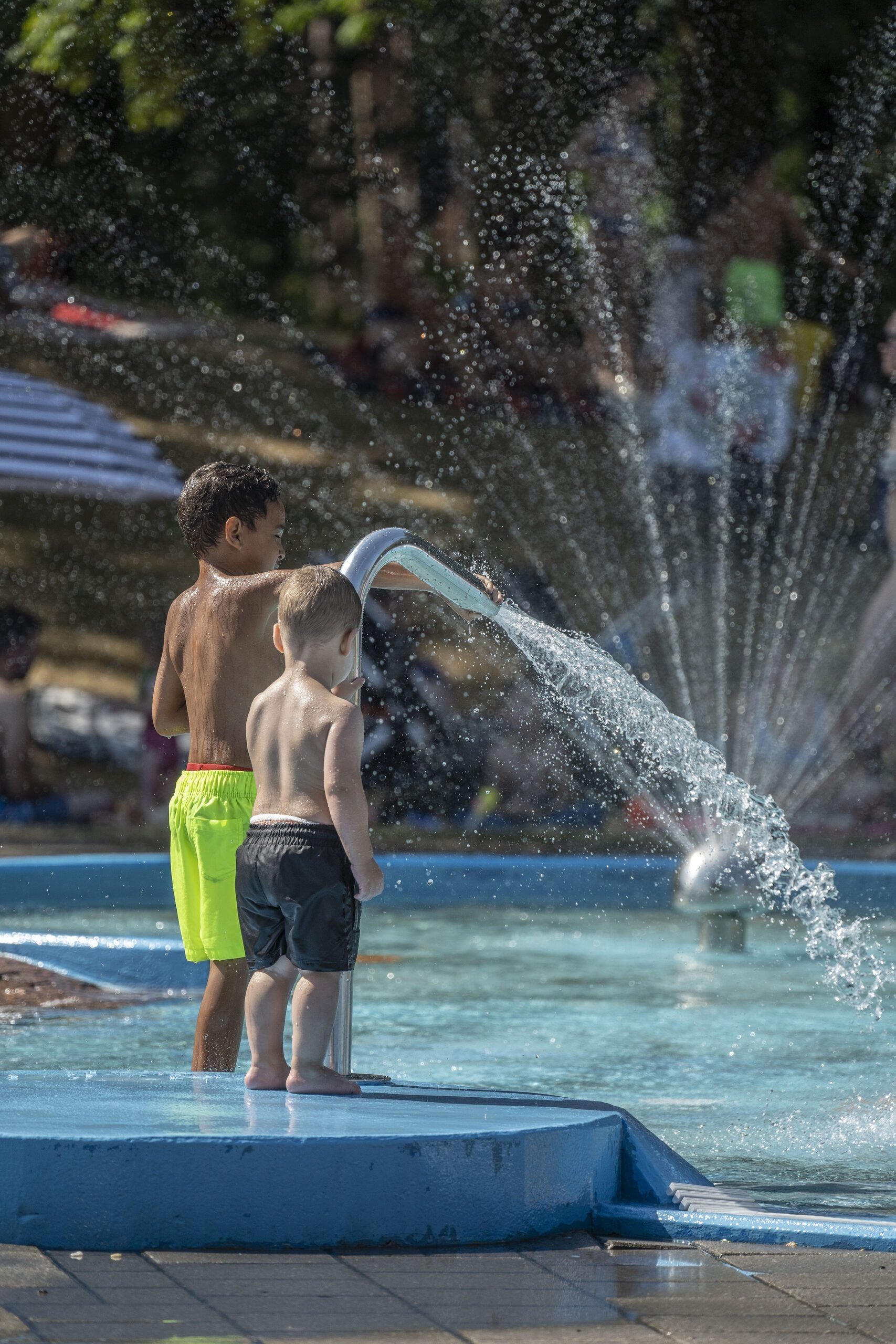 Billybird openluchtzwembad