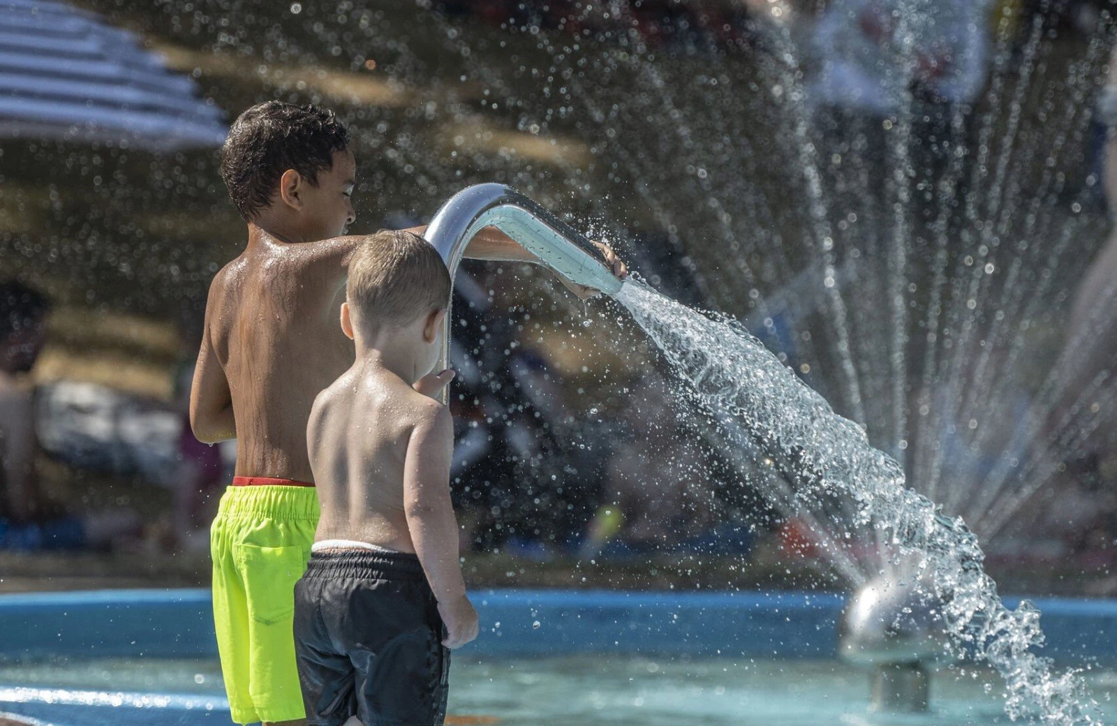 Billybird openluchtzwembad