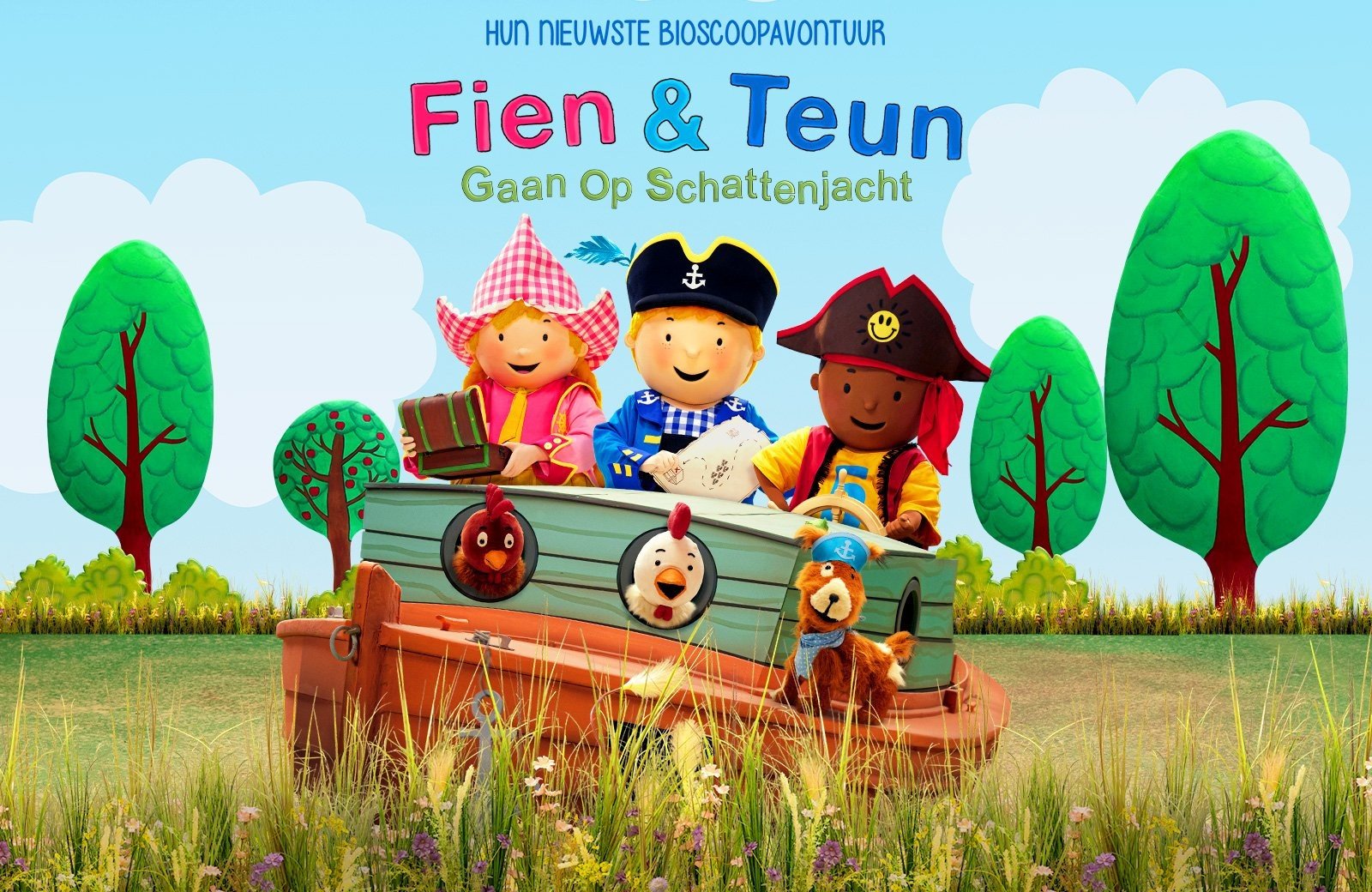 Avonturenboerderij Molenwaard organiseert Buitenbioscoop