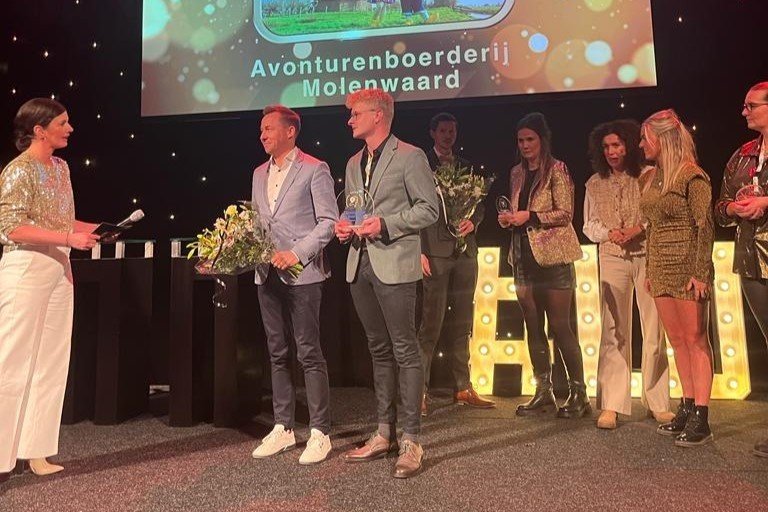 Avonturenboerderij Molenwaard vestigt record en is voor de zesde keer op rij het Leukste Uitje van Zuid-Holland!