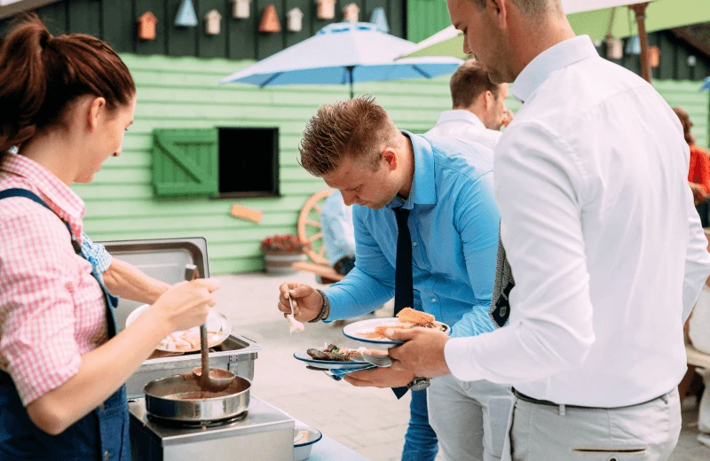 Boerenbuffet-arrangement