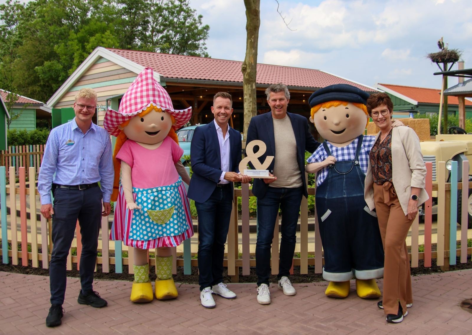 Rabobank en Avonturenboerderij Molenwaard sluiten partnerschapovereenkomst voor meer voedselbewustzijn