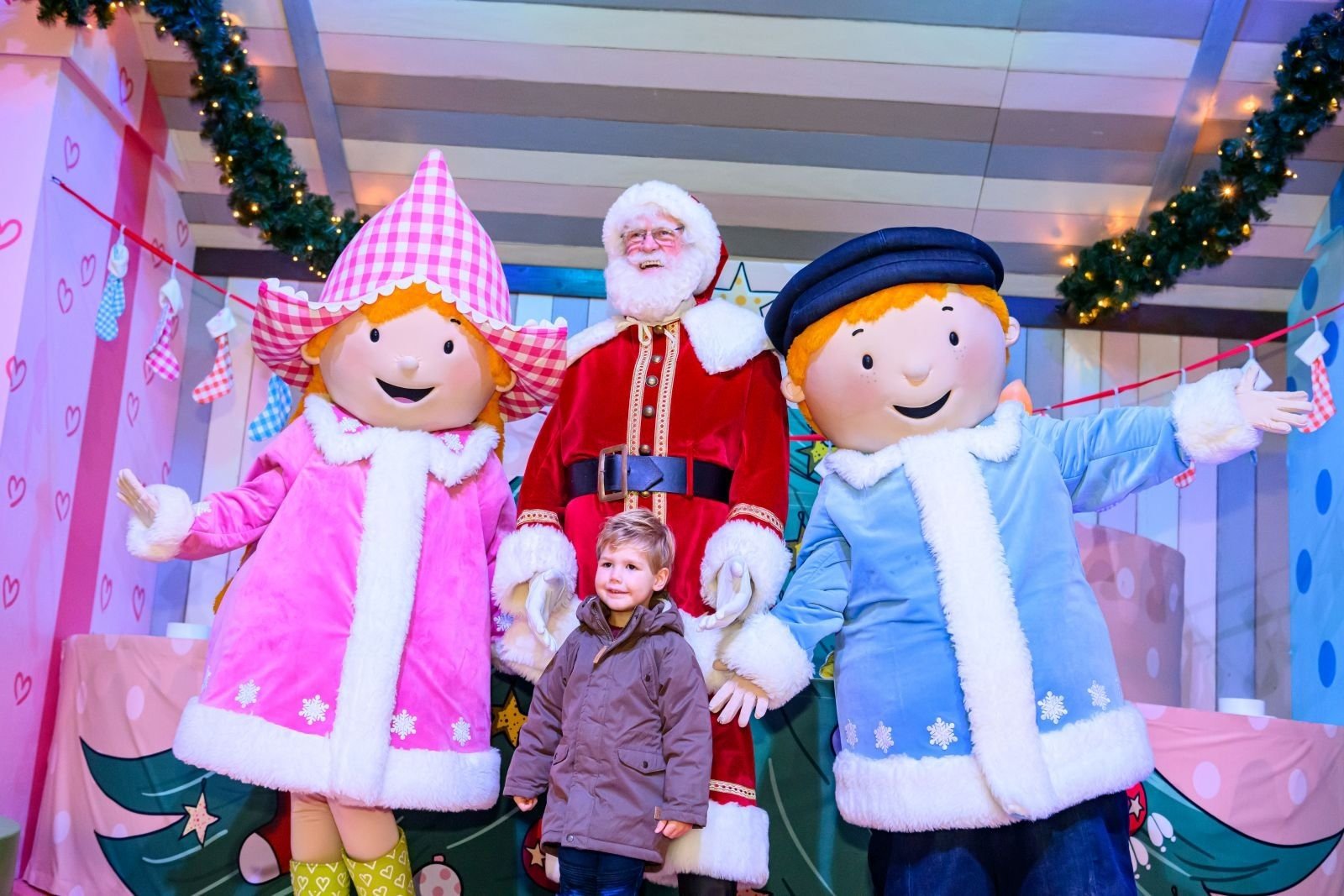 Kerst meet & greet met Fien en Teun