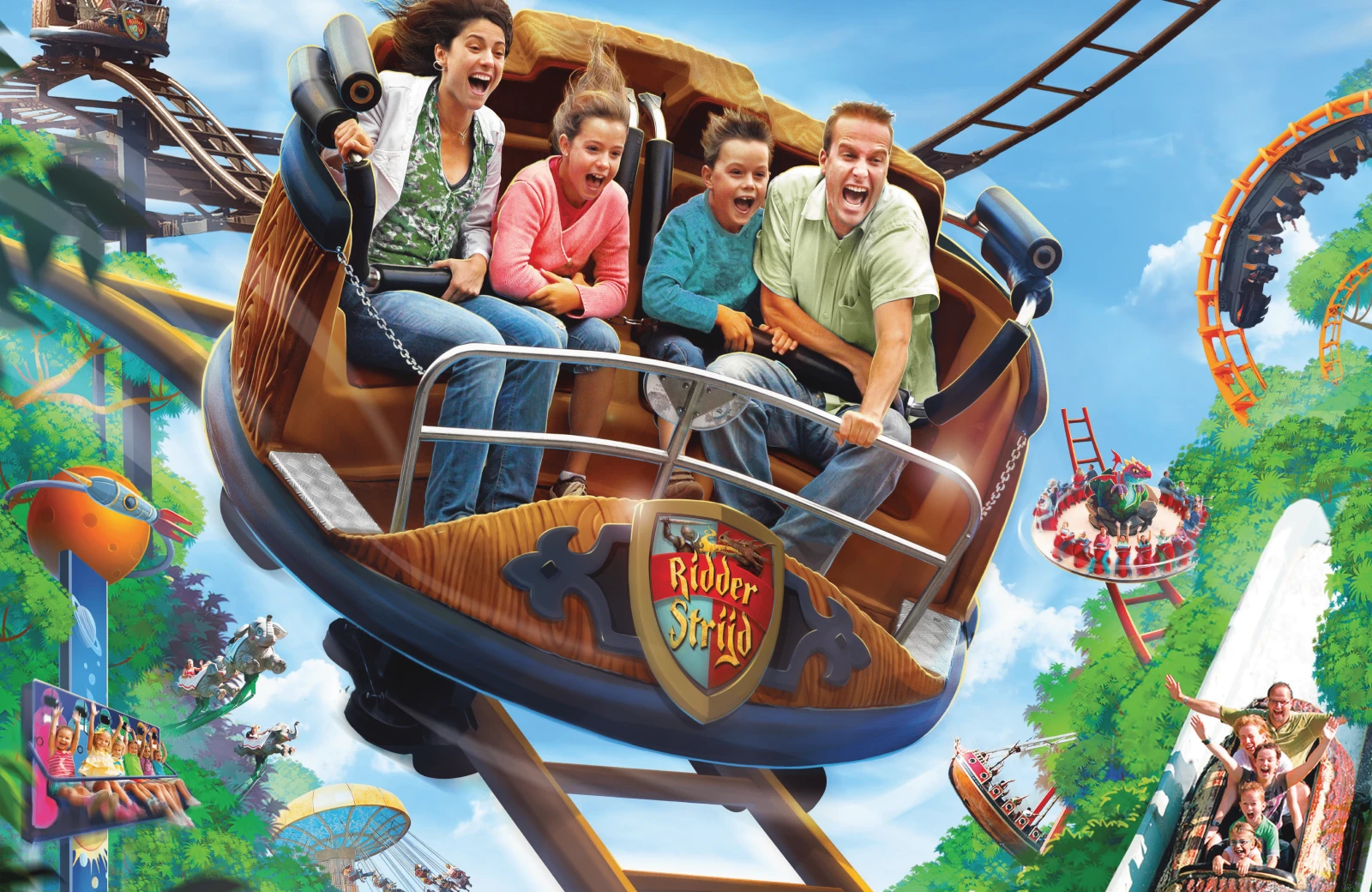 Key visual ridderstrijd 1