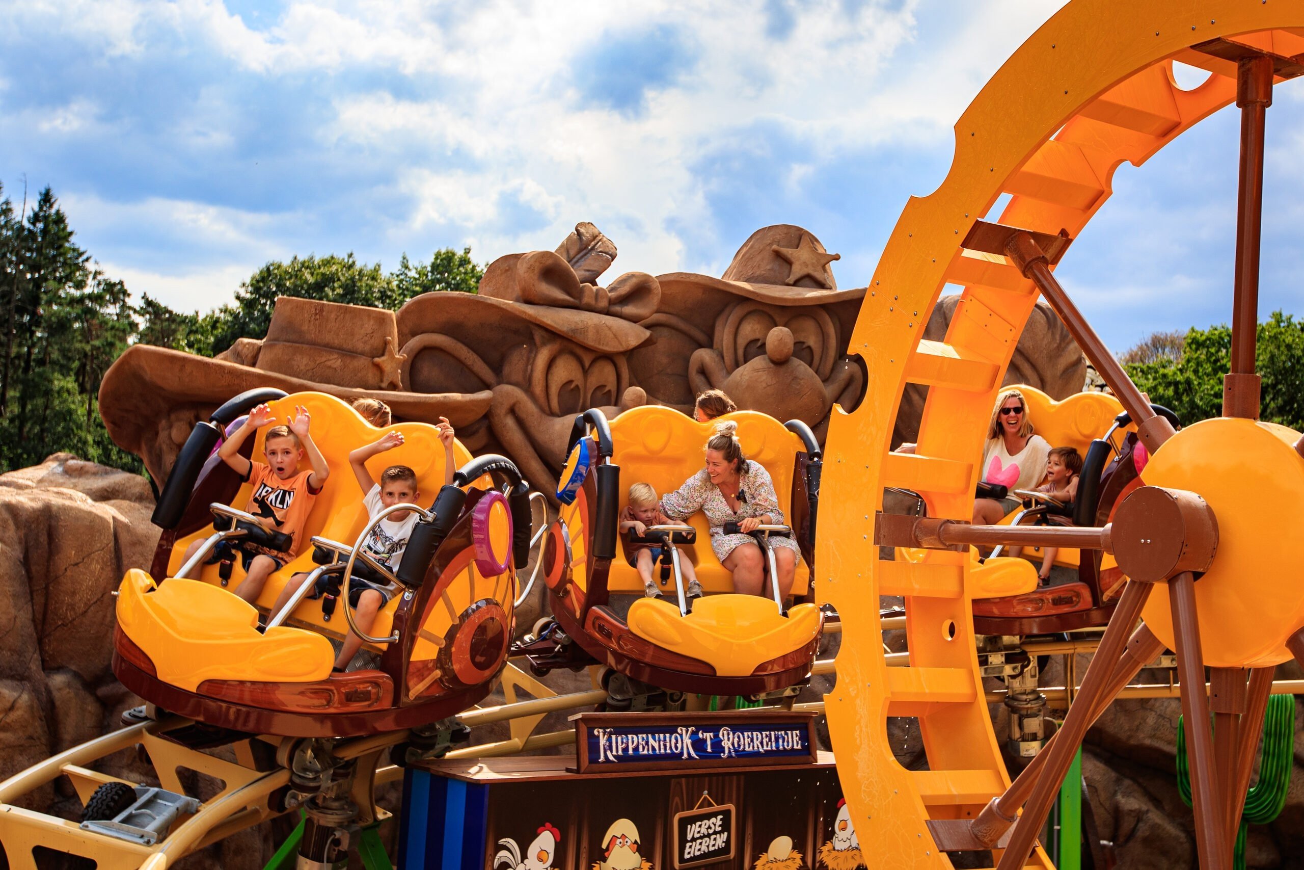 Kinderpretpark julianatoren texas twister