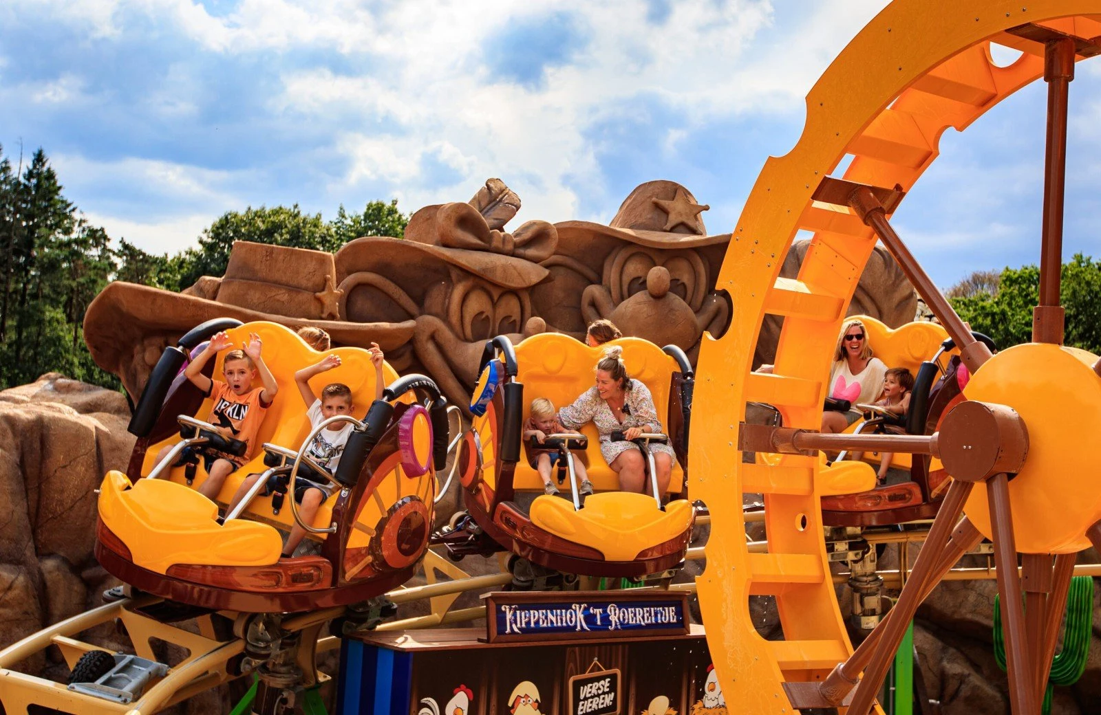 Kinderpretpark julianatoren texas twister