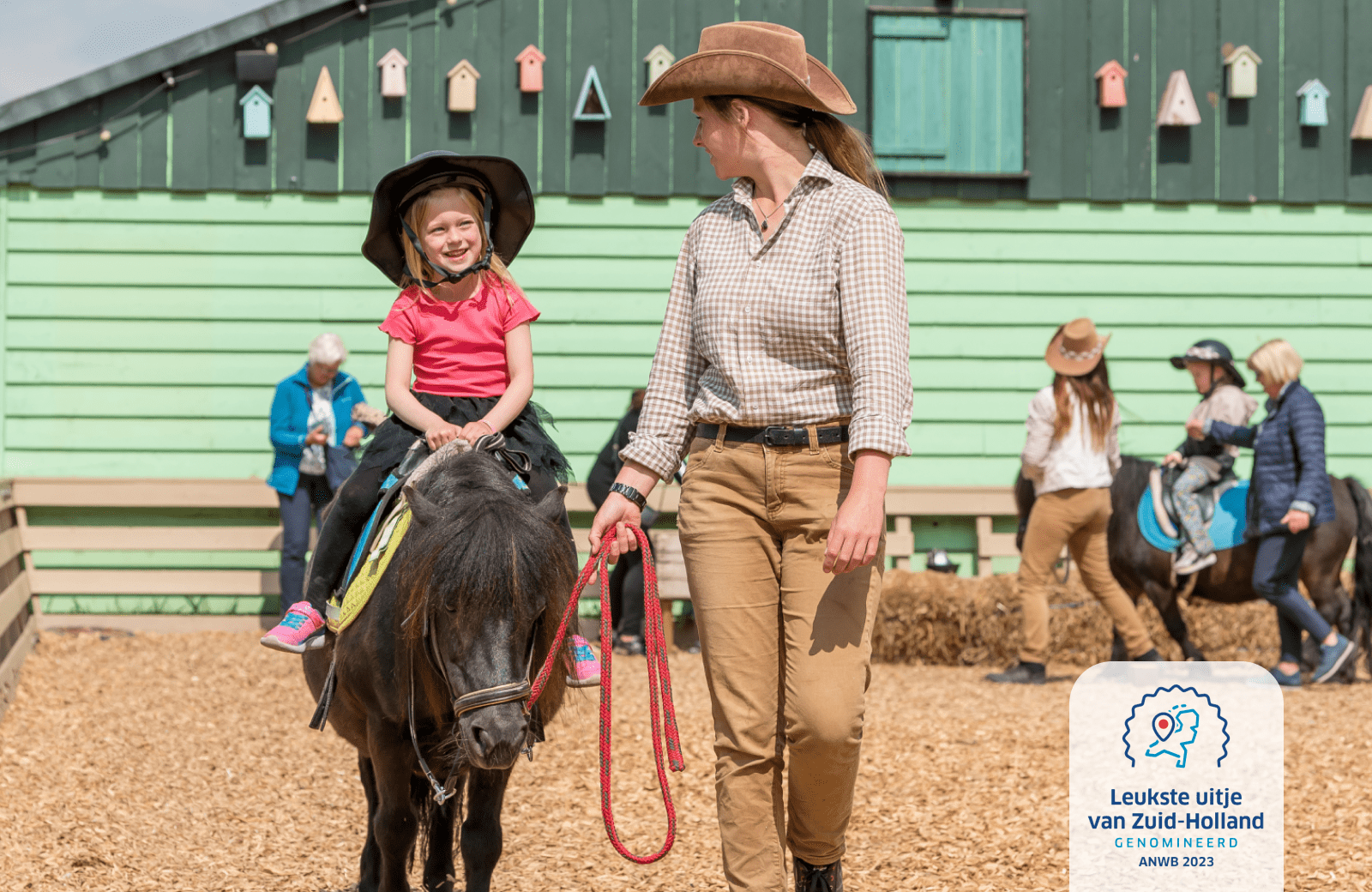Wij zijn genomineerd voor ‘Leukste Uitje van Zuid-Holland’ 2023