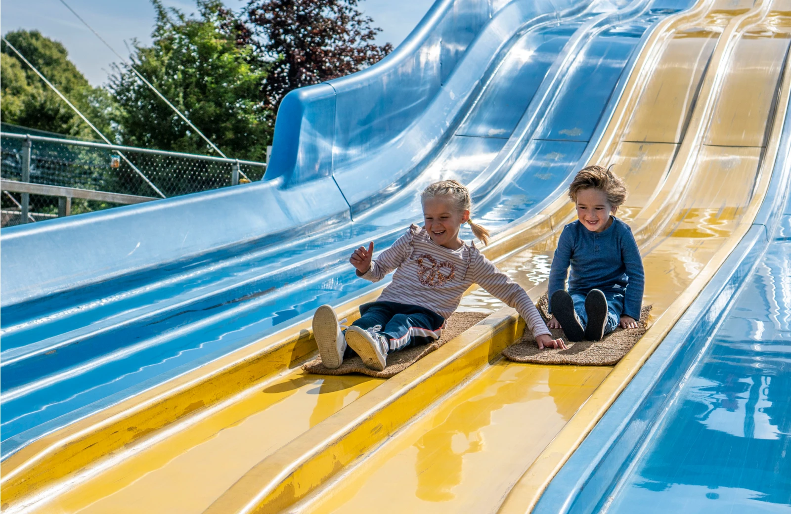 Linnaeushof glijbaan