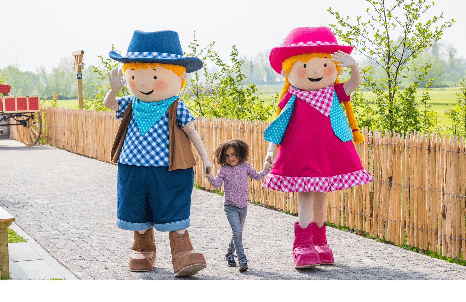 Meet greet fien en teun