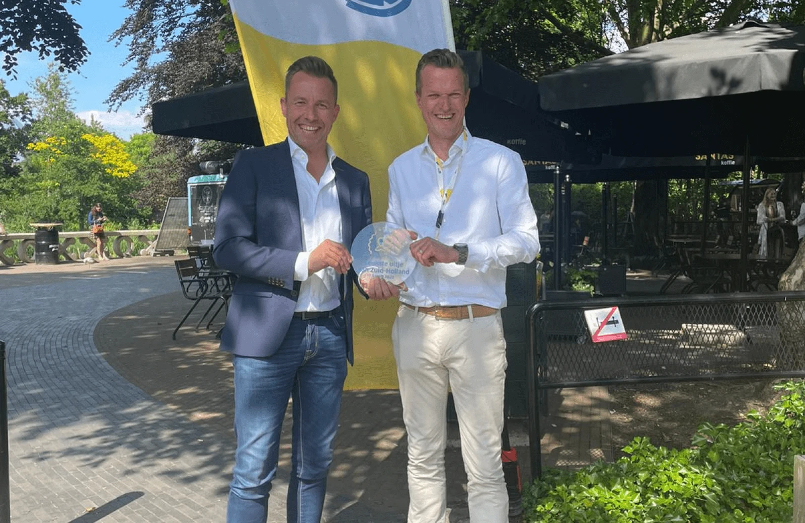 Award leukste uitje 2022