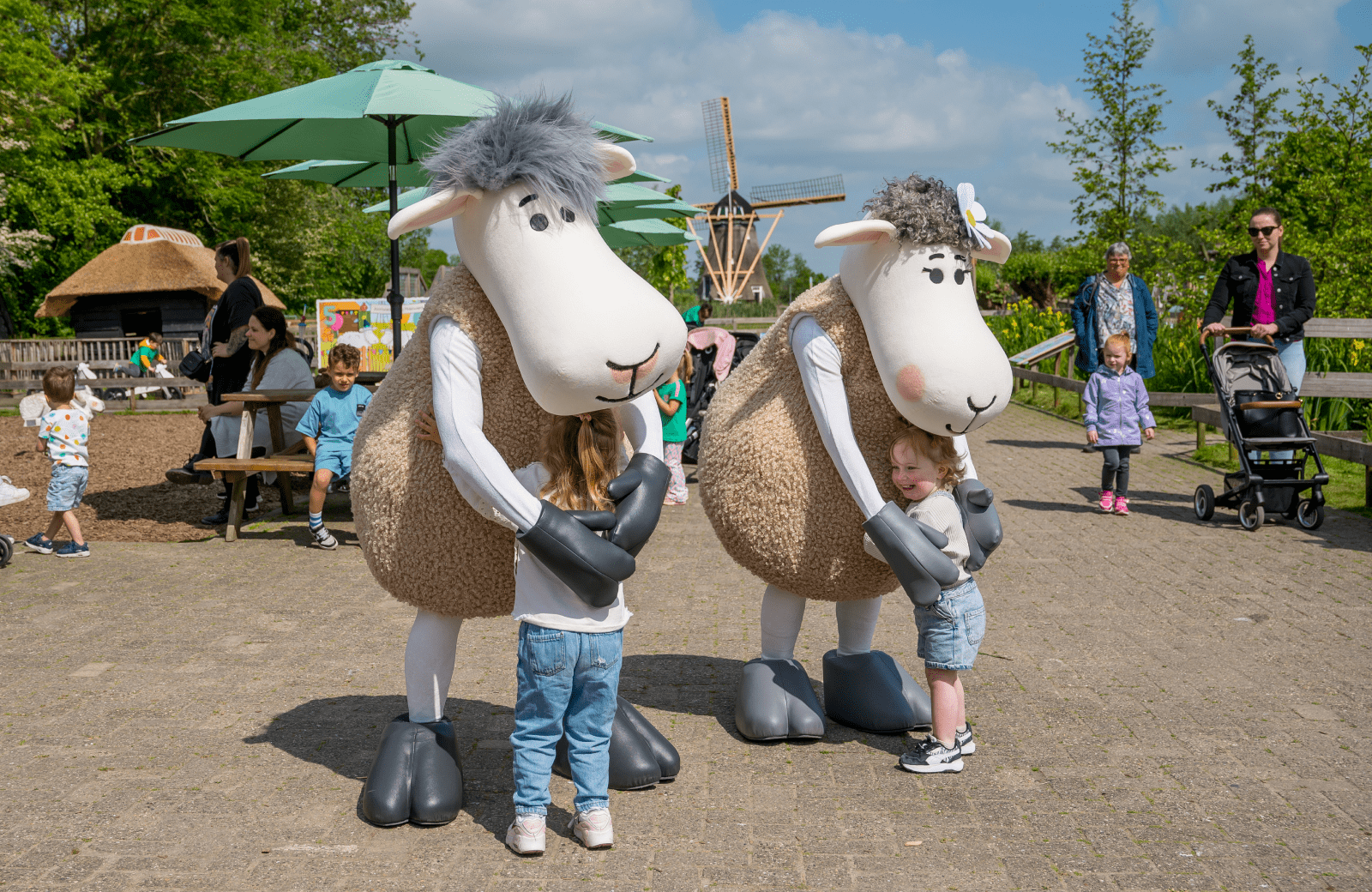 Mike molly meet en greet