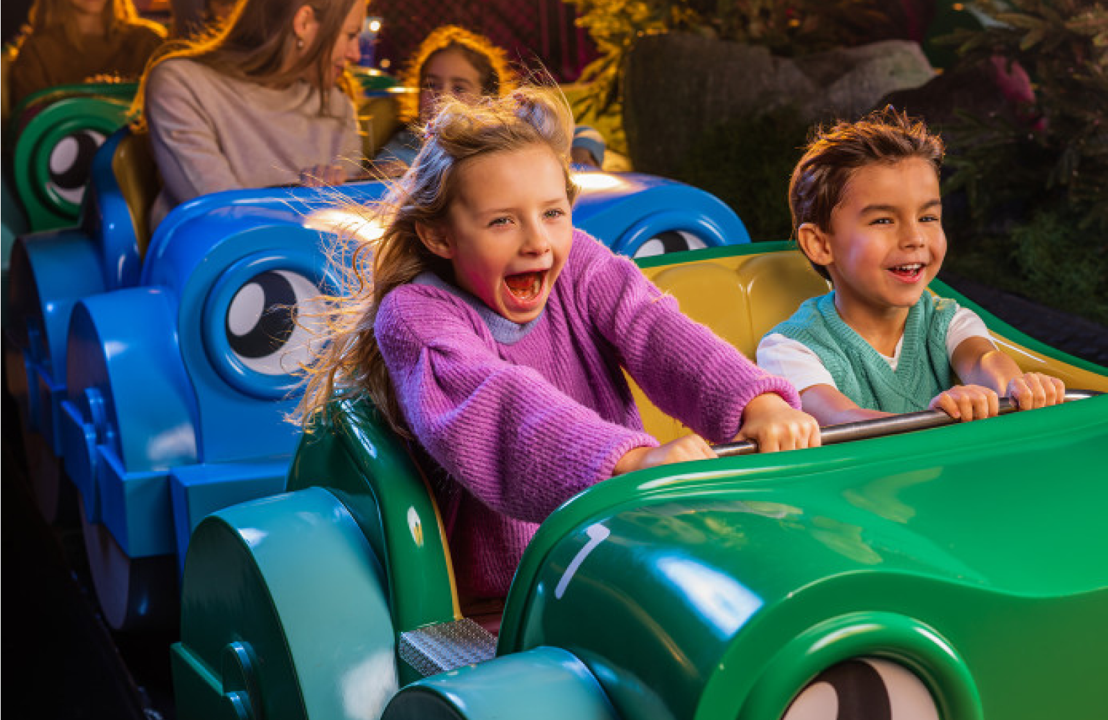 Plopsa station antwerprazende race