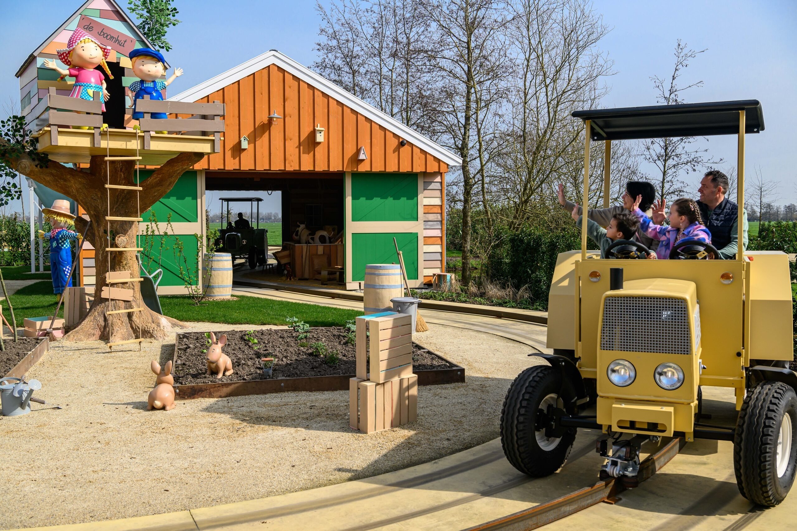 Selectie fien en teun trekkerbaan met figuranten 016