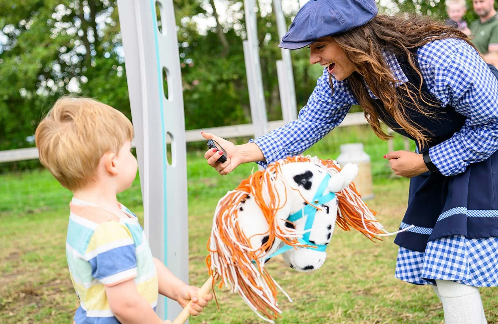 Selectie stokpaarden abm en bbq vpm 071