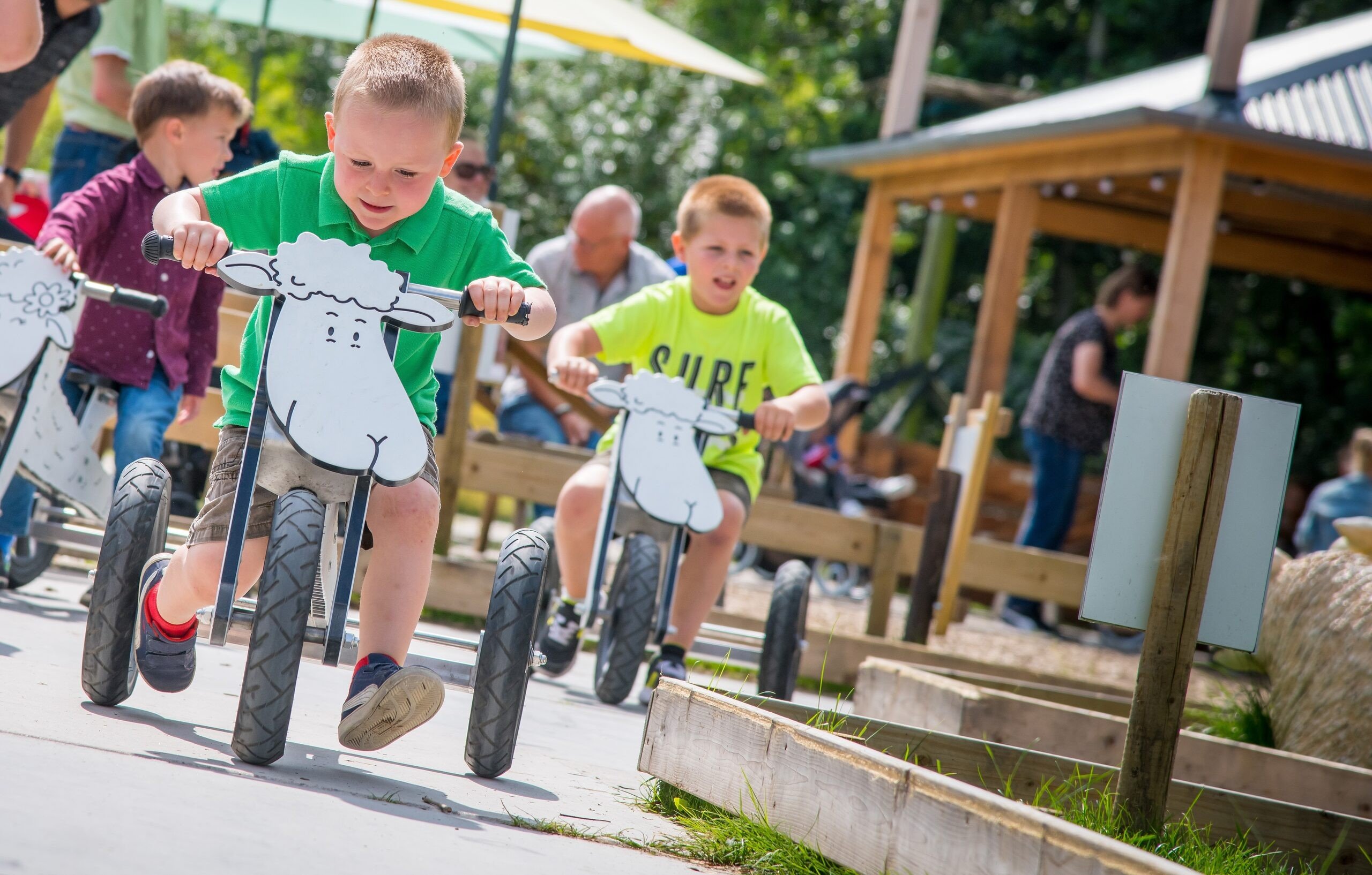 Neem alvast een kijkje op de Avonturenboerderij!