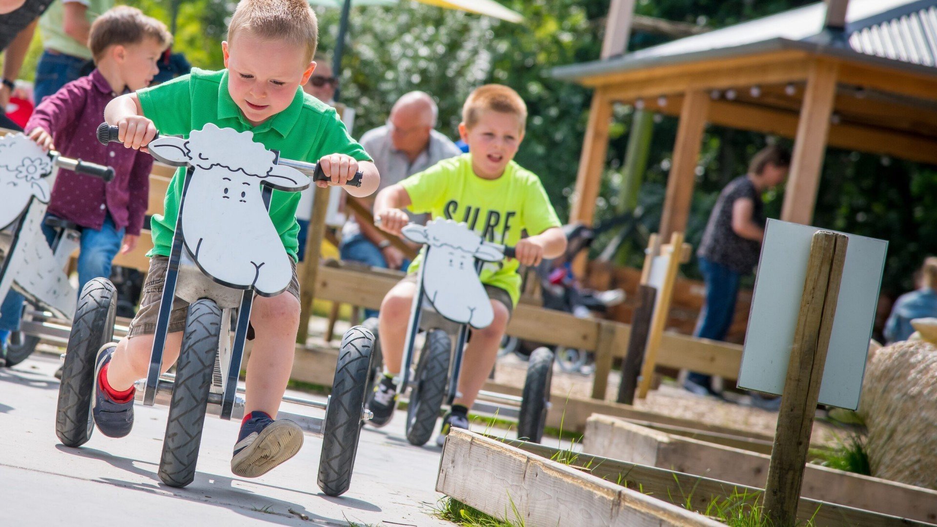 Neem alvast een kijkje op de Avonturenboerderij!
